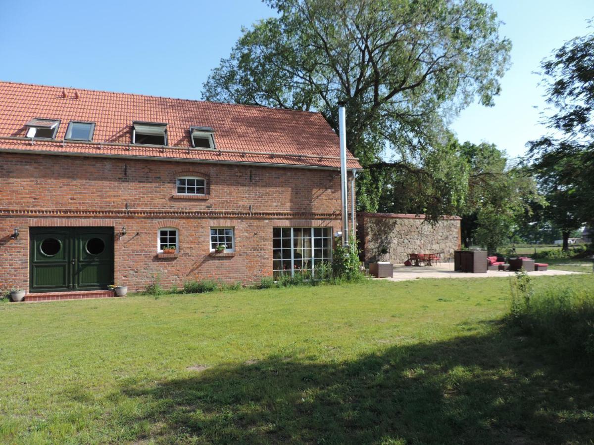 Ferienscheune Kummernitztal Grabow  Esterno foto