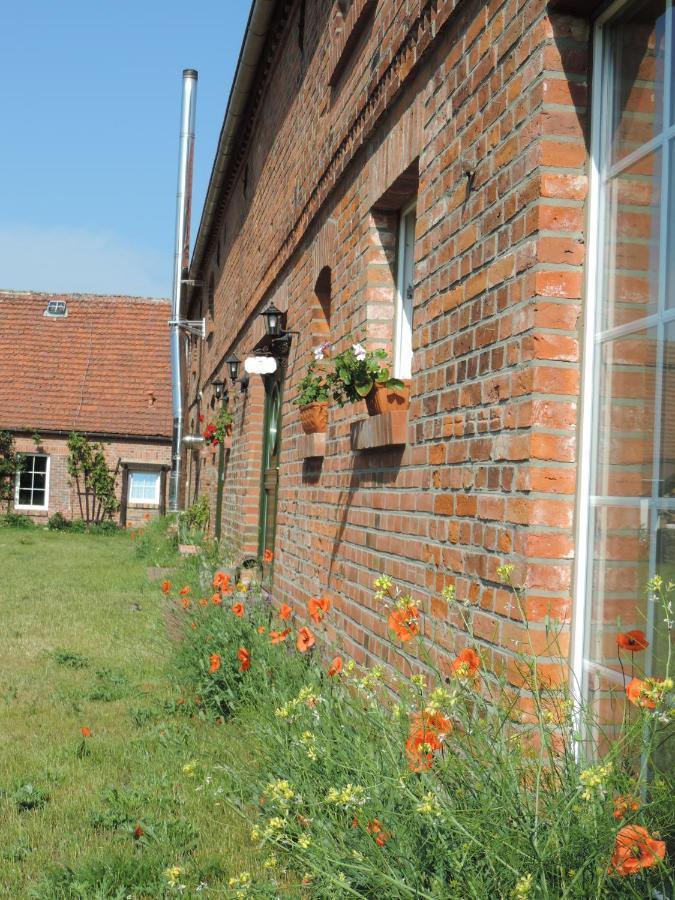 Ferienscheune Kummernitztal Grabow  Esterno foto