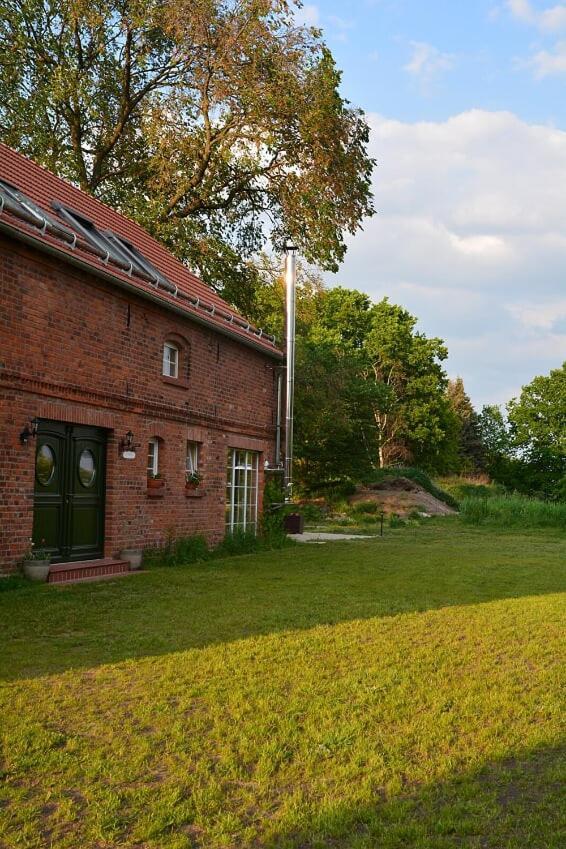 Ferienscheune Kummernitztal Grabow  Esterno foto