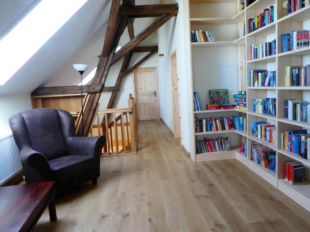 Ferienscheune Kummernitztal Grabow  Esterno foto