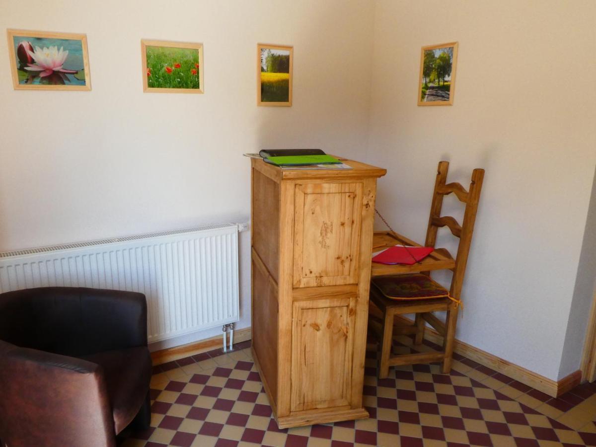 Ferienscheune Kummernitztal Grabow  Esterno foto