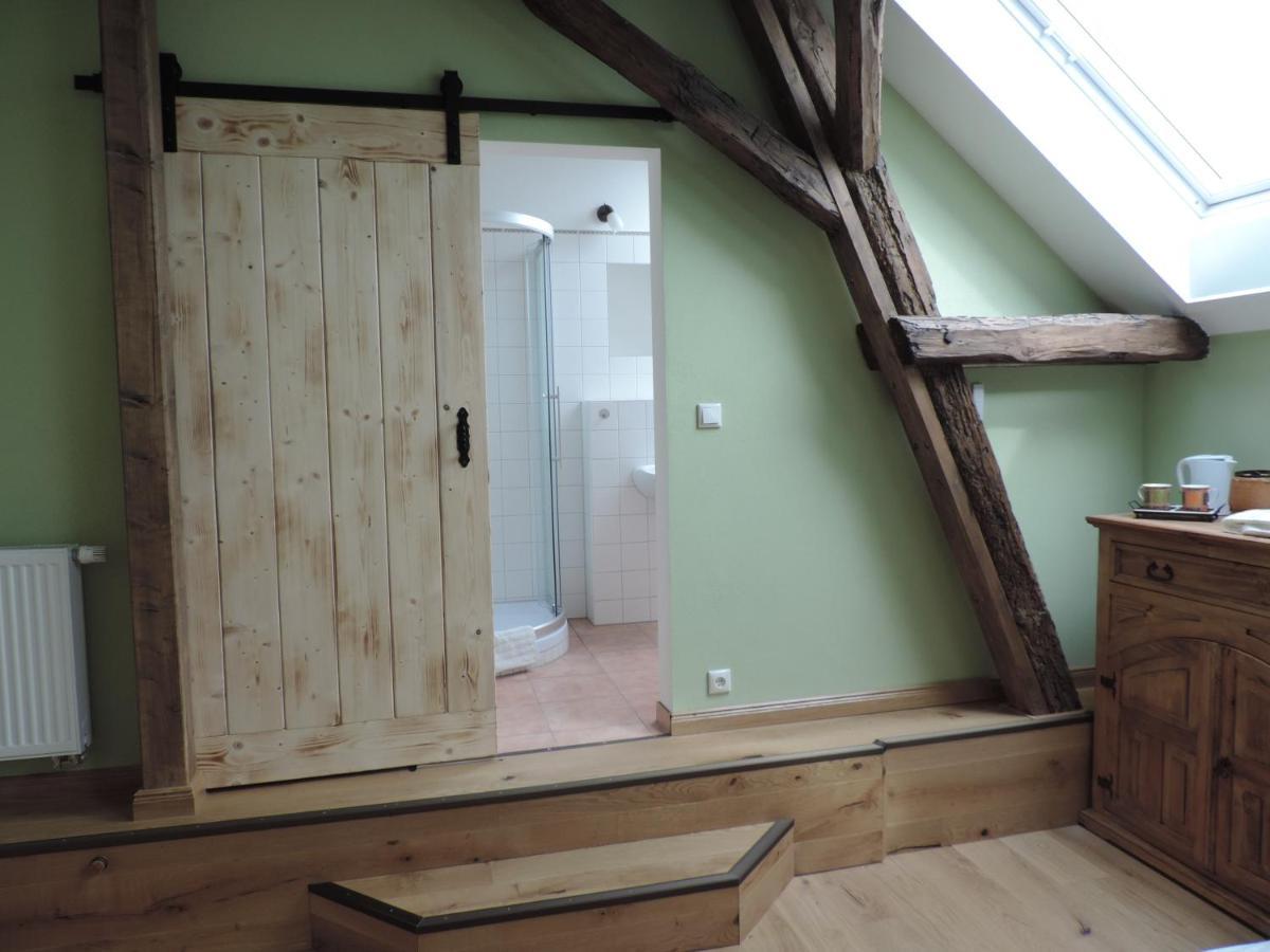 Ferienscheune Kummernitztal Grabow  Esterno foto