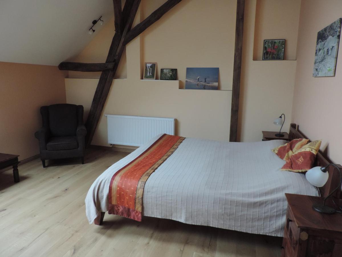 Ferienscheune Kummernitztal Grabow  Esterno foto