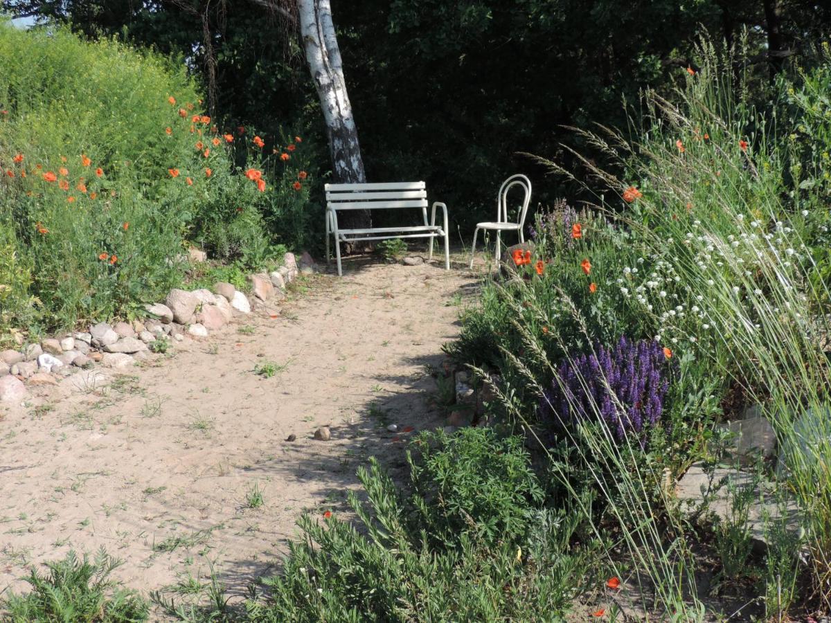 Ferienscheune Kummernitztal Grabow  Esterno foto